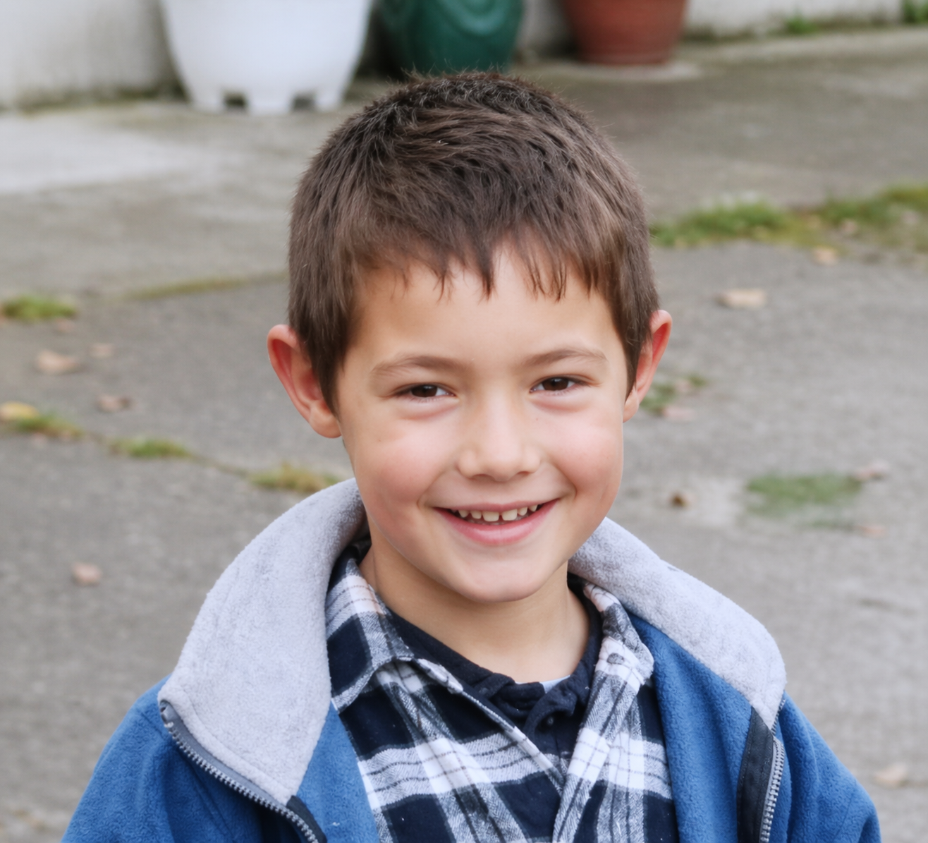 Adrien enfant koalagrimpe